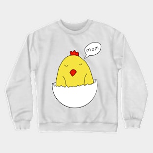 cute baby chickens Crewneck Sweatshirt